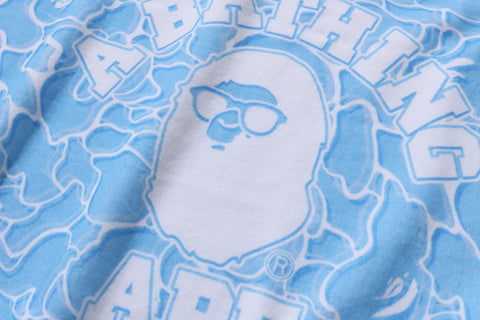 ABC SEA SURFACE CAMO BEACH TOWEL