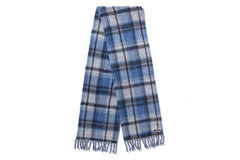 BAPE CHECK MOHAIR SCARF