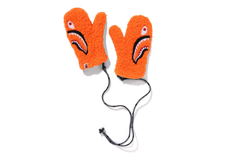 SHARK BOA MITTENS