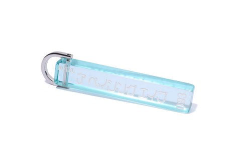 A BATHING APE HOTEL KEYCHAIN