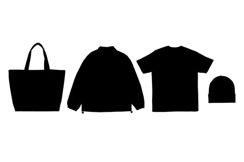 BAPE HAPPY NEW YEAR BAG