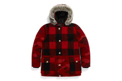 【 BAPE X WOOLRICH 】ARCTIC PARKA