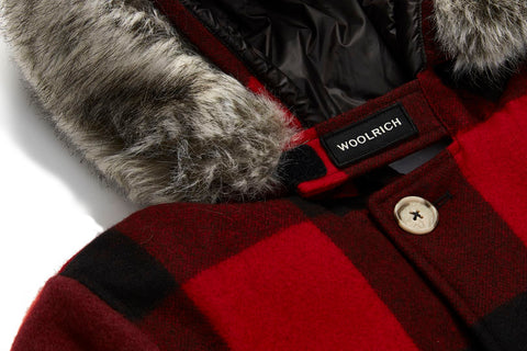 【 BAPE X WOOLRICH 】ARCTIC PARKA
