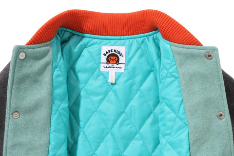 APE HEAD  VARSITY JACKET