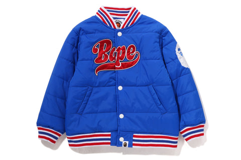 BAPE PATCH PADDED JACKET