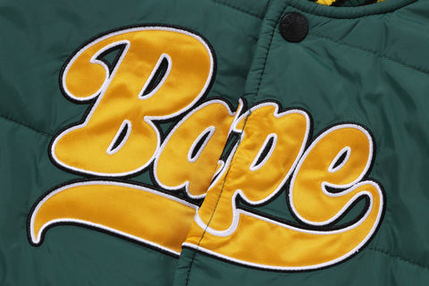 BAPE PATCH PADDED JACKET