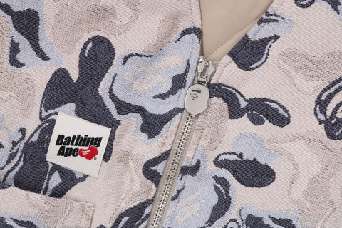 BAPE ART CAMO GOBELIN WORK VEST