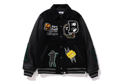 BAPE  VARSITY JACKET