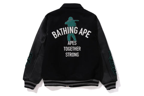 BAPE  VARSITY JACKET