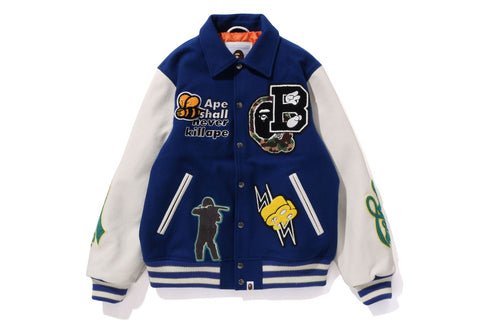 BAPE  VARSITY JACKET