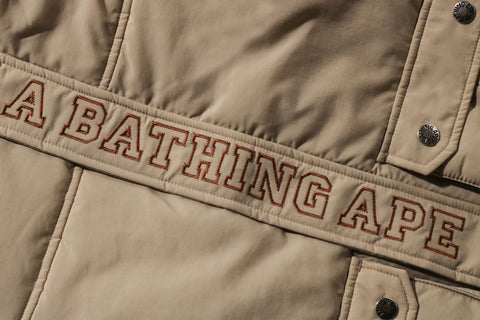 APE HEAD EMBROIDERY JACKET