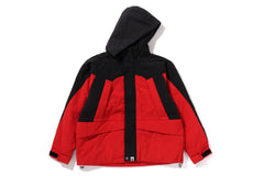 NYLON SNOWBOARD PADDED JACKET