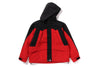 NYLON SNOWBOARD PADDED JACKET