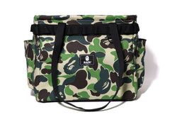 ABC CAMO BAPE CONTAINER BAG