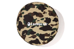 1ST CAMO A BATHING APE CIRCLE FLUFFY BEADS CUSHION