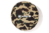 1ST CAMO A BATHING APE CIRCLE FLUFFY BEADS CUSHION