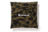 1ST CAMO A BATHING APE SQUARE CUSHION