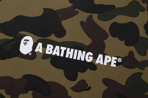 1ST CAMO A BATHING APE SQUARE CUSHION