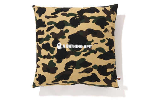 1ST CAMO A BATHING APE SQUARE CUSHION