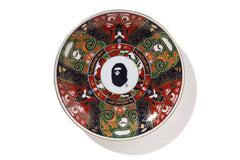 PORCELAIN ORNAMENTAL PLATE