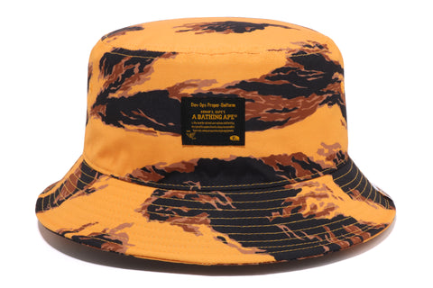 TIGER CAMO BUCKET HAT