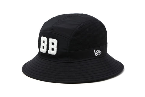 【 BAPE BLACK X NEW ERA 】BAPE BLACK CAMP HAT