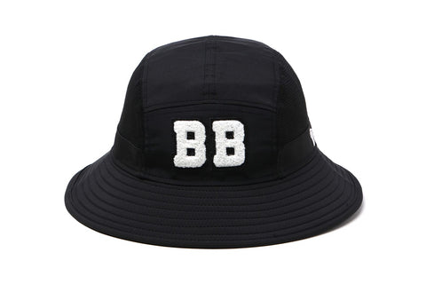 【 BAPE BLACK X NEW ERA 】BAPE BLACK CAMP HAT