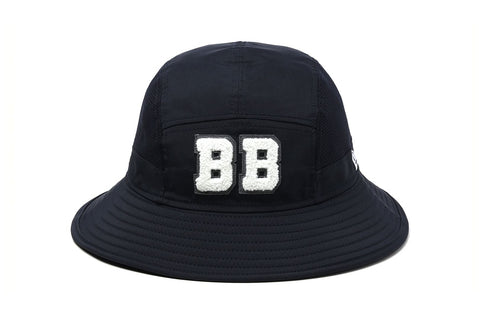 【 BAPE BLACK X NEW ERA 】BAPE BLACK CAMP HAT