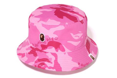 WOODLAND CAMO BUCKET HAT