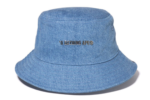 DENIM BUCKET HAT