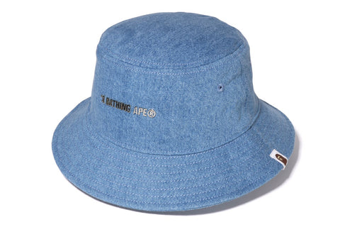 DENIM BUCKET HAT