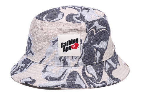 BAPE ART CAMO BUCKET HAT