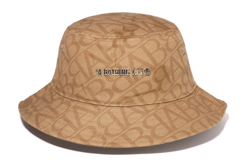 SPORT MONOGRAM BUCKET HAT