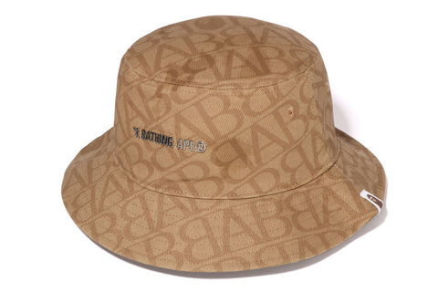 SPORT MONOGRAM BUCKET HAT