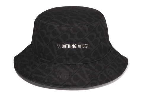 SPORT MONOGRAM BUCKET HAT