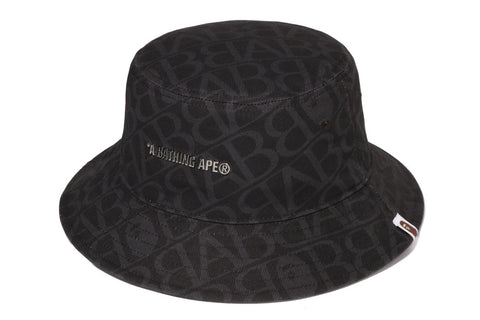 SPORT MONOGRAM BUCKET HAT