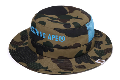 1ST CAMO MESH HAT