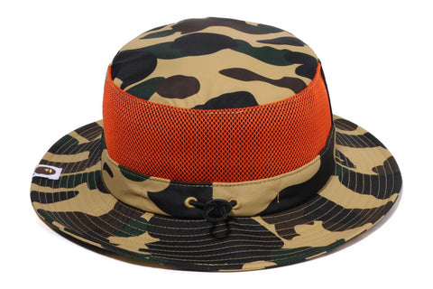 1ST CAMO MESH HAT