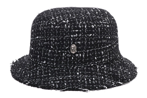 【 BAPE BLACK X NEW ERA 】TWEED HAT