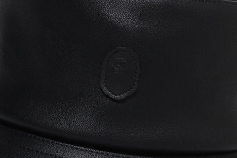 APE HEAD ONE POINT BUCKET HAT