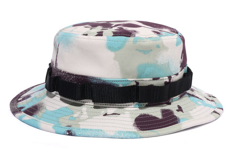 MAP CAMO MILITARY HAT