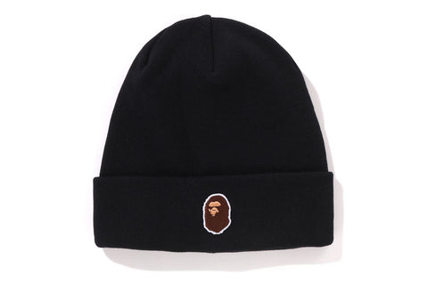 ONE POINT APE HEAD KNIT CAP