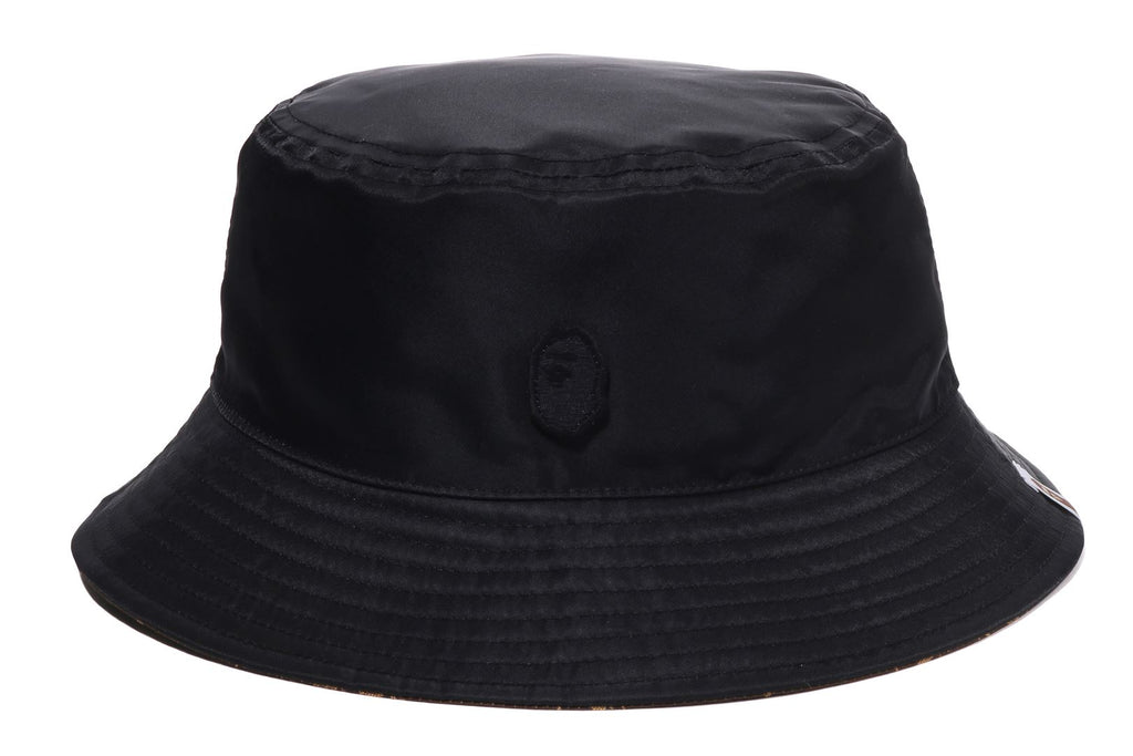 COLLEGE MONOGRAM REVERSIBLE BUCKLE HAT