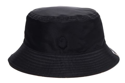 COLLEGE MONOGRAM REVERSIBLE BUCKLE HAT