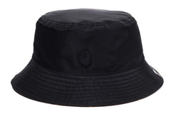 COLLEGE MONOGRAM REVERSIBLE BUCKLE HAT