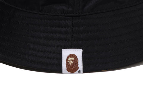 COLLEGE MONOGRAM REVERSIBLE BUCKLE HAT