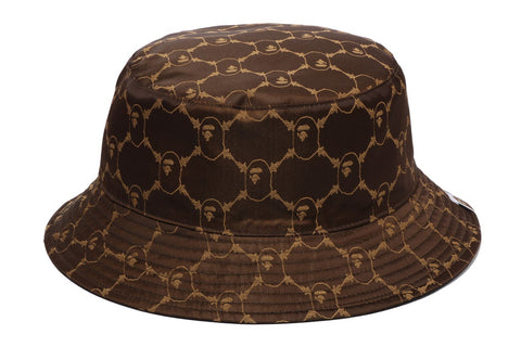 COLLEGE MONOGRAM REVERSIBLE BUCKLE HAT