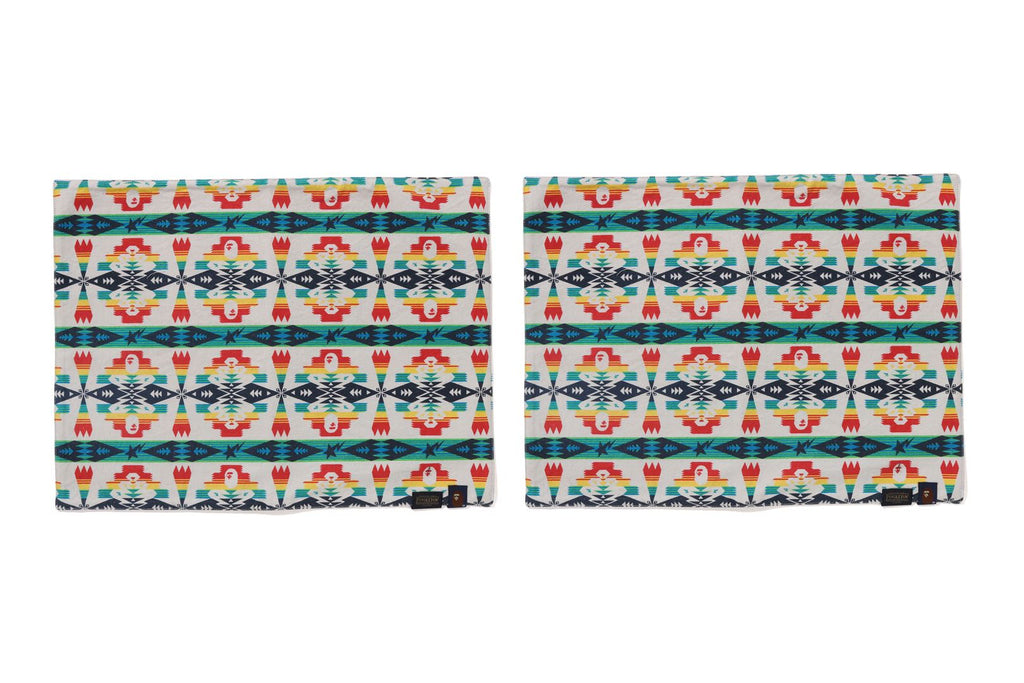 【 BAPE X PENDLETON 】PLACE MAT 2P SET