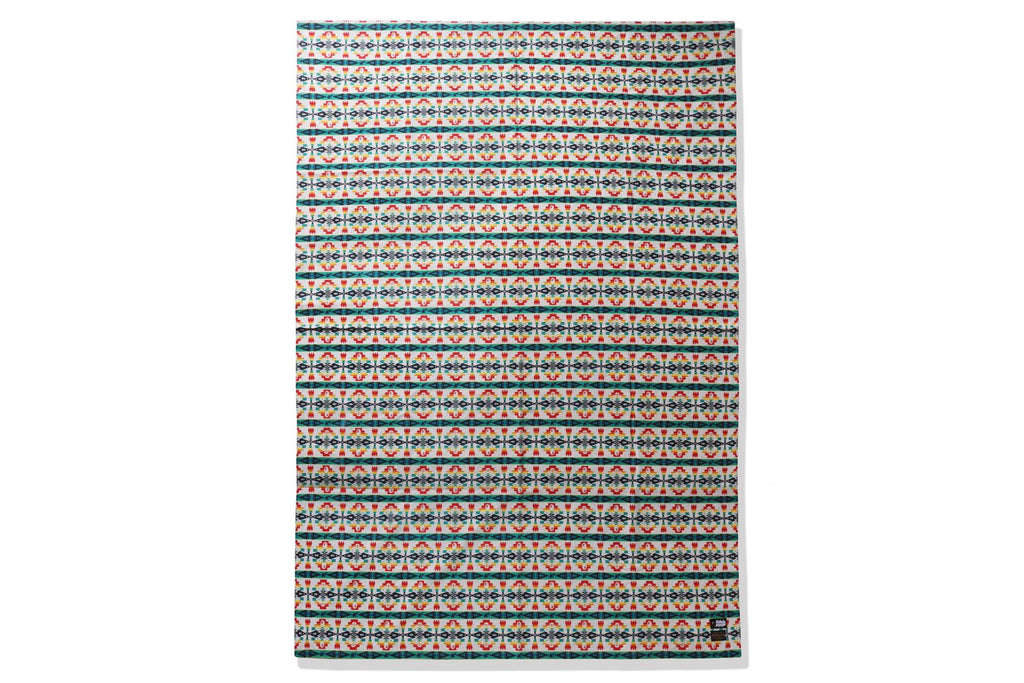 【 BAPE X PENDLETON 】TABLE CLOTH L