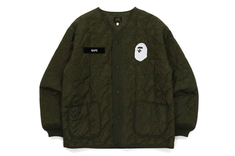 MILITARY PATCH LINER JACKET